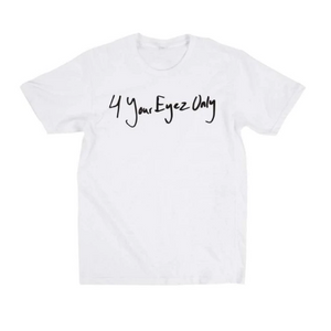 J. Cole ''4 Your Eyez Only'' T-Shirt - Vintage Rap Wear