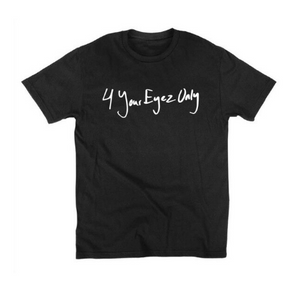 J. Cole ''4 Your Eyez Only'' T-Shirt - Vintage Rap Wear