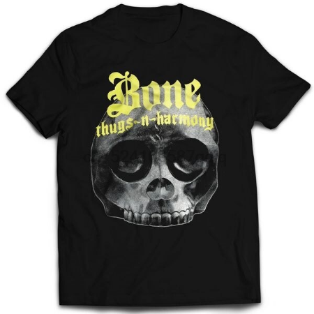 Bone Thugs-N-Harmony Vintage T-Shirt - Vintage Rap Wear
