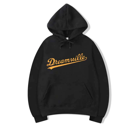 J. Dreamville Logo Hoodie – Vintage