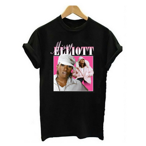 Missy Elliot Vintage Look T-Shirt - Vintage Rap Wear