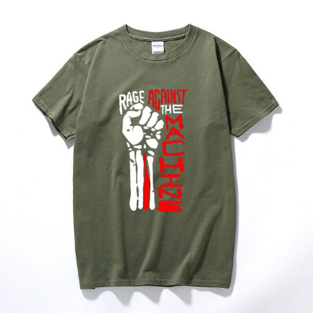 Rage Against The Machine T-Shirt - Vintage Rap Wear