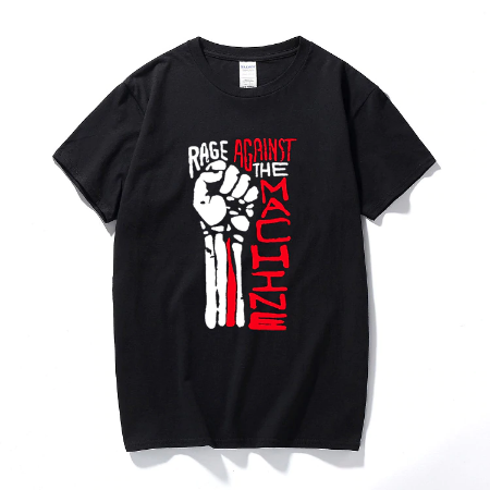 Rage Against The Machine T-Shirt - Vintage Rap Wear