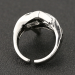 Silver Doom Ring - Vintage Rap Wear
