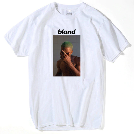 Frank Ocean ''Blond'' T-Shirt - Vintage Rap Wear