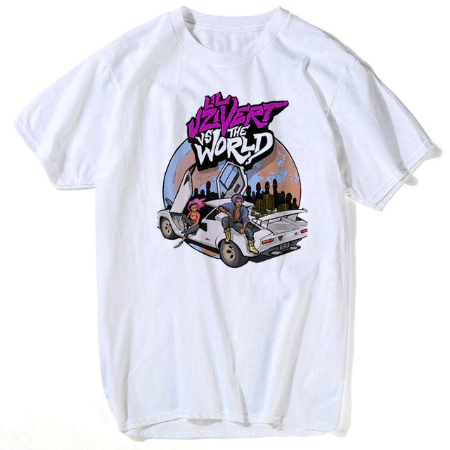 Lil Uzi Vert VS The World Graphic T-Shirt - Vintage Rap Wear