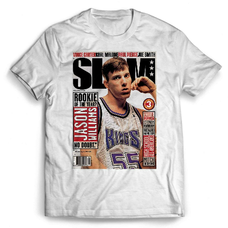 Mitchell & Ness Jason Williams Slam Cover Tee