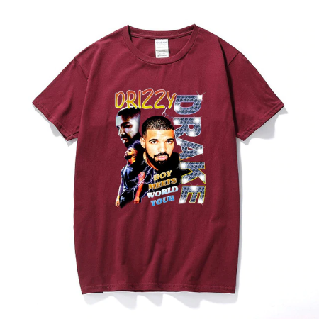 Drake ''Boy Meets World'' Vintage Look Tee - Vintage Rap Wear