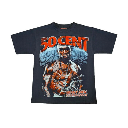 50 Cent ''Many Men'' Vintage T-Shirt - Vintage Rap Wear