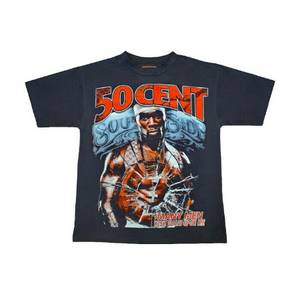 50 Cent ''Many Men'' Vintage T-Shirt - Vintage Rap Wear