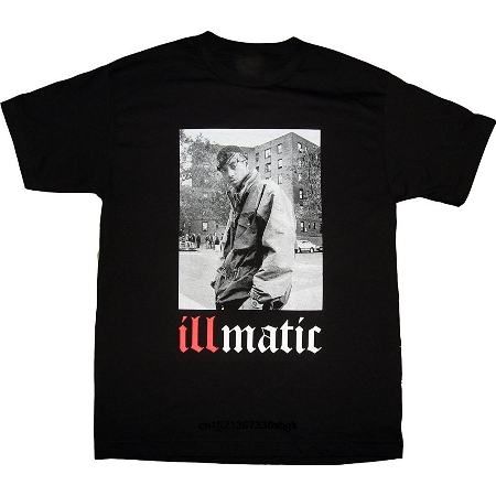 Nas ''Illmatic'' Graphic Tee - Vintage Rap Wear
