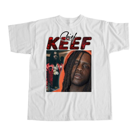 Chief Keef Vintage Look Tee - Vintage Rap Wear