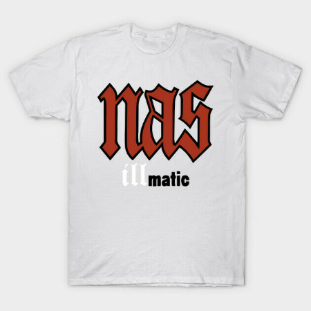 Nas ''Illmatic'' Tee - Vintage Rap Wear