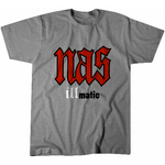 Nas ''Illmatic'' Tee - Vintage Rap Wear