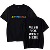 Travis Scott ''Wish You Were Here'' T-Shirt - Vintage Rap Wear