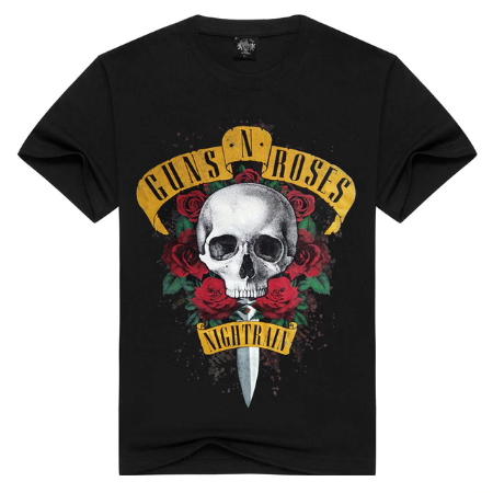 Guns'N'Roses ''NightTrain'' Vintage Look Tee - Vintage Rap Wear