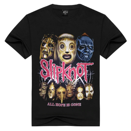 Slipknot ''All Hope Is Gone'' Vintage T-Shirt - Vintage Rap Wear