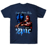 Tupac Amaru Shakur Vintage T-Shirt - Vintage Rap Wear
