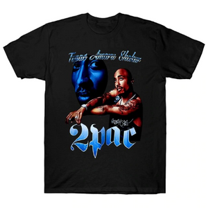 Tupac Amaru Shakur Vintage T-Shirt - Vintage Rap Wear
