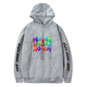 White nba youngboy hoodie hot sale