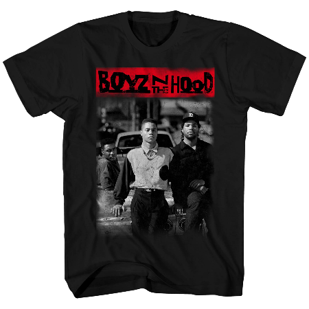 Boyz N The Hood T-Shirt - Vintage Rap Wear