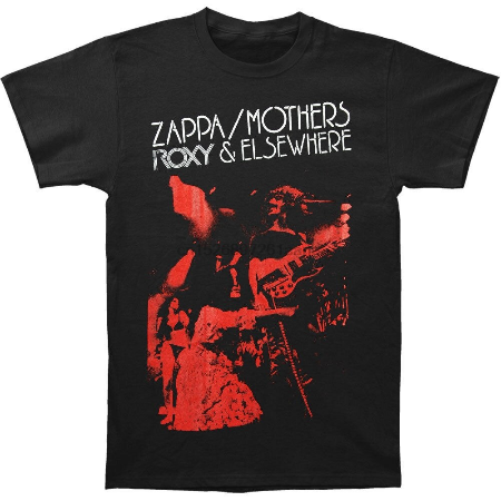 Frank Zappa ''Roxy & Elsewhere'' Vintage Look T-Shirt - Vintage Rap Wear