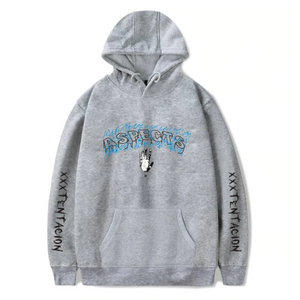 XXXTentacion ''Aspects'' Hoodie - Vintage Rap Wear