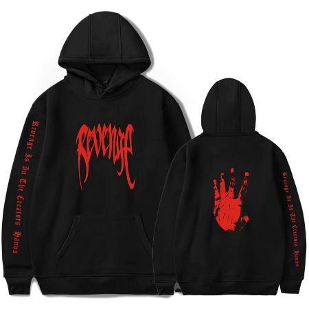 XXXTentacion ''Revenge'' Hoodie – Vintage Rap Wear