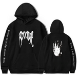 Xxxtentacion white outlet revenge hoodie