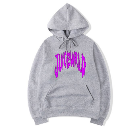 Juice WRLD ''Purple'' Hoodie - Vintage Rap Wear