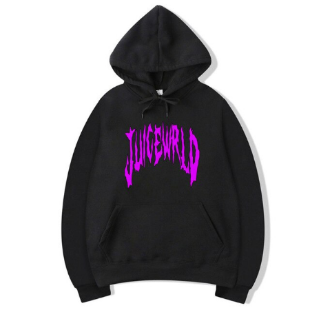 Juice WRLD ''Purple'' Hoodie - Vintage Rap Wear