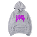 Juice WRLD ''Purple'' Hoodie - Vintage Rap Wear