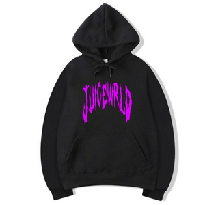 Juice WRLD ''Purple'' Hoodie - Vintage Rap Wear