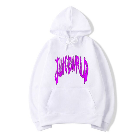 Juice WRLD ''Purple'' Hoodie - Vintage Rap Wear