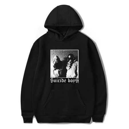 $uicideBoy$ Hoodie - Vintage Rap Wear