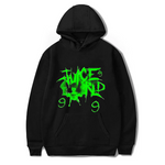 Juice Wrld ''Slime 999'' Hoodie - Vintage Rap Wear