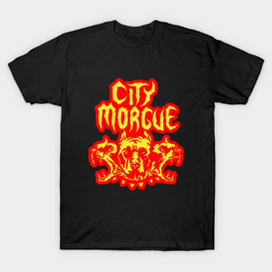 City Morgue Black T-Shirt - Vintage Rap Wear
