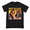 Post Malone Vintage Look T-Shirt - Vintage Rap Wear