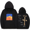 Travis Scott ''Highest In The Room'' Hoodie - Vintage Rap Wear