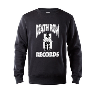 Death Row Records Sweatshirt - Vintage Rap Wear