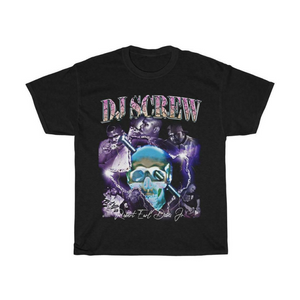 DJ Screw Vintage Look T-Shirt - Vintage Rap Wear