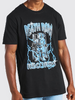 Death Row Records Brushed Logo T-Shirt - Vintage Rap Wear
