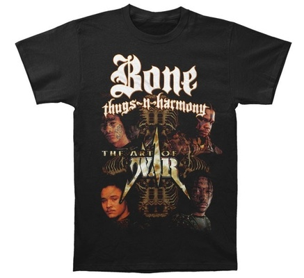 Bone Thugs-N-Harmony ''The Art Of War'' Vintage T-Shirt