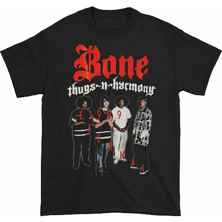 Bone Thugs-N-Harmony ''1999'' Vintage Look T-Shirt