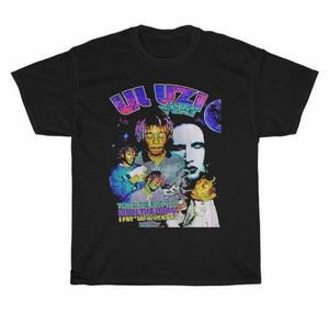 Lil Uzi Vert ''Manson'' Vintage Look T-Shirt