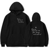 Roddy Ricch ''Please excuse me for being antisocial'' Hoodie