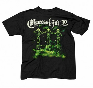Cypress Hill ''IV'' Vintage Look T-Shirt