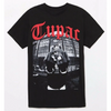 Tupac ''Middle Fingers Up'' Vintage Look Tee