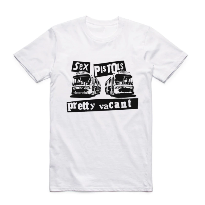 Sex Pistols ''Pretty Vacant'' T-Shirt