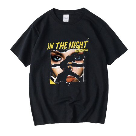 The Weeknd ''In The Night'' Vintage Look T-Shirt